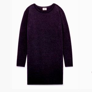 Wilfred Campanule Sweater Dress Black Size M